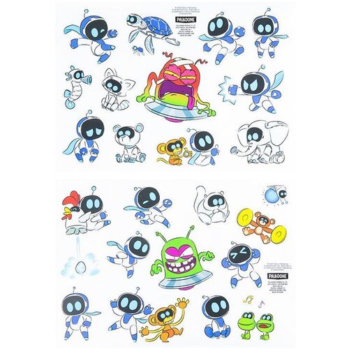 Paladone ASTROBOT GADGET nalepke Cene