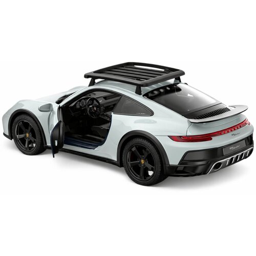  Licencirani auto na daljinsko upravljanje Porsche 911 Dakar Rastar 1:14 - tirkizna Slike