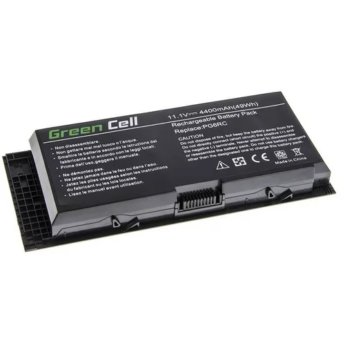 Green cell Baterija za Dell Precision M4600 / M4700 / M6600, 4400 mAh