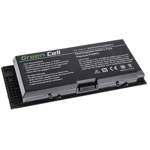 Green cell Baterija za Dell Precision M4600 / M4700 / M6600, 4400 mAh Cene
