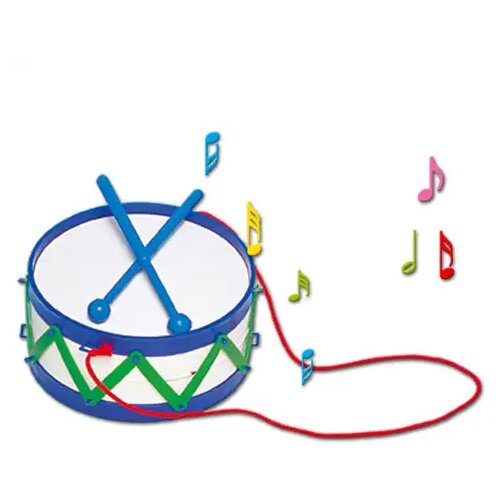 Mađarski proizvođač Otro&scaron;ki boben 15 cm - D-Toys Cene