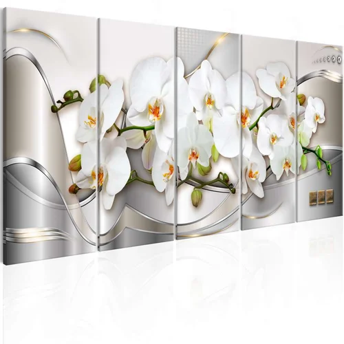  Slika - Blooming Orchids 200x80