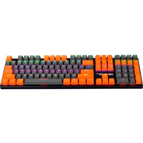 Gamdias Tastatura Hermes M5A RGB mehanička Slike