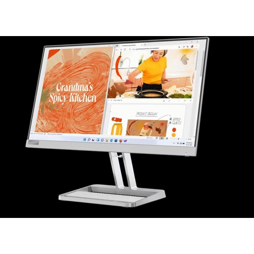 Lenovo Monitor L22i-40 21.5"/IPS/1920x1080/75Hz/4ms/VGA,HDMI/FreeSync/siva Cene
