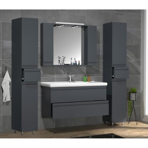 MID.YOU Kopalnica Silora Xl, Antracit Slike