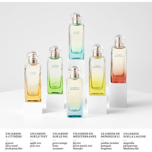 Hermes Jardins Collection Le Jardin De Monsieur Li toaletna voda polnilo uniseks 200 ml Slike