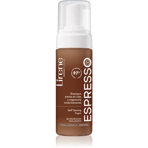 Lirene Perfect Tan pjena za samotamnjenje za tamnu kožu 150 ml Cijene
