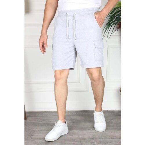 Dewberry S2999 CARGO POCKET MENS SHORT-GREY Cijene