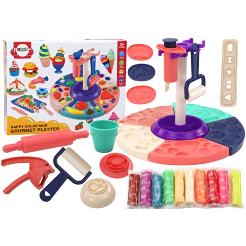 Playdough Set Kitchen Squeezer Chef Accessories Cene