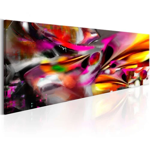  Slika - Fiery Expression 150x50