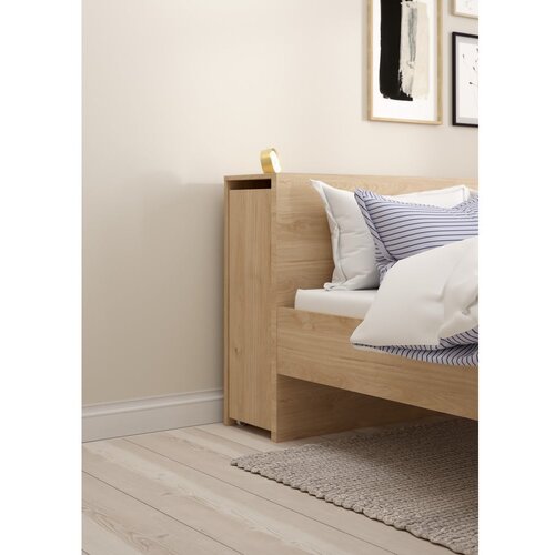 Tvilum belo vzglavje 165x80 cm naia Slike