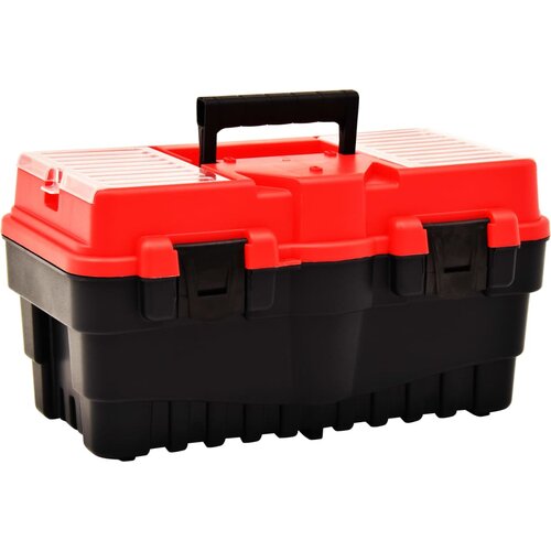  Kutija za alat plastična 462 x 256 x 242 mm crvena Cijene