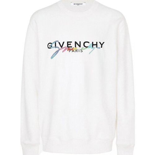 Givenchy Puloverji BMJ03C30AF Bela Slike