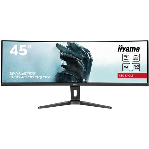 Iiyama G-MASTER Red Eagle GCB4580DQSN-B1LED monitor gaming curved 45” (44.5” viewable) 5120... Cijene