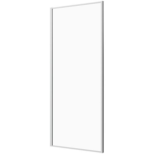 Sanotechnik Tu&scaron; stena fiksni del Slim Line (100 x 200 cm, Debelina: 6 mm, Krom) Cene