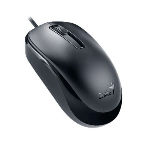 Genius mi&amp;scaron; DX-125 crni Slike