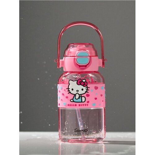 Sinsay Boca za vodu s ručkom i slamkom Hello Kitty Cijene