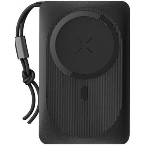 Veger magnetna prenosna baterija MagOn, 10000mAh, crna Cene