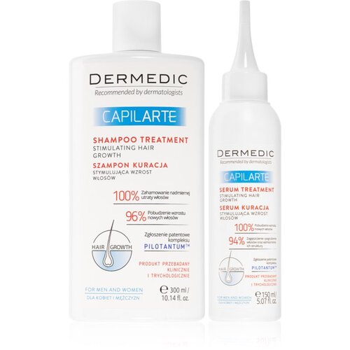 Dermedic Capilarte Hair Growth set Slike