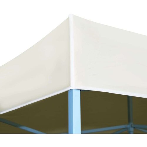 vidaXL Sklopivi šator za zabave 3 x 9 m krem Cene