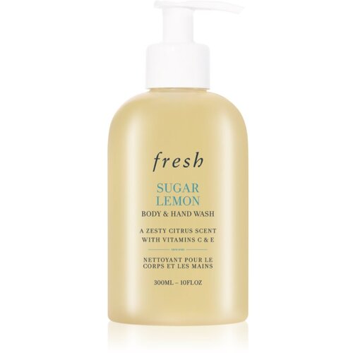 Fresh Sugar Lemon Body & Hand Wash čistilni pripravek za telo 300 ml Cene