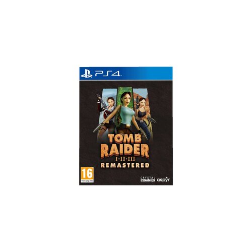 Aspyr PS4 Tomb Raider I-III Remastered Slike