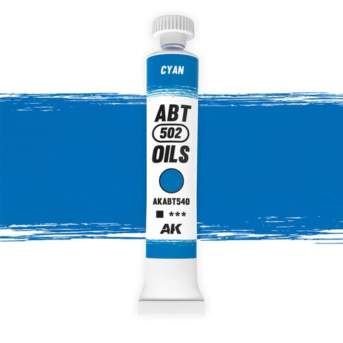 AK Interactive Cyan - Abteilung 502 Uljana Boja 20ml - AKABT540 Cene