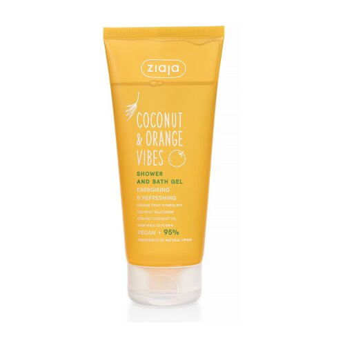 Ziaja gel za tu&amp;scaron;iranje - Coconut &amp;amp; Orange Vibes Shower And Bath Gel Slike