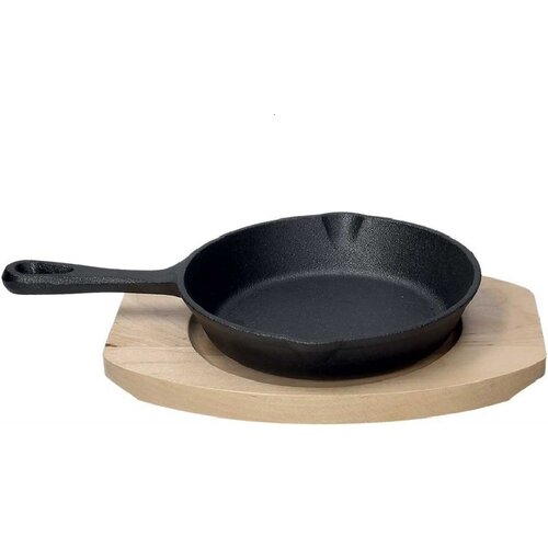 Tognana tava sa daskom Fusion Taste 14x14cm - Black Cijene