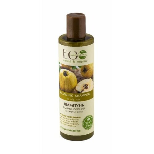 ECO LABORATORIE šampon za masnu kosu sa eteričnim uljima bergamota, verbene i ekstraktom đumbira Slike