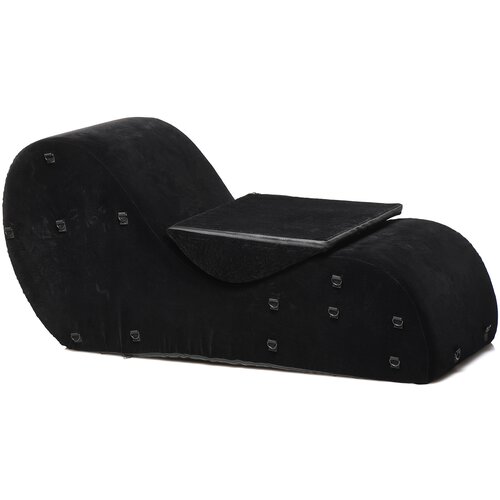 Bedroom Bliss Bondage Love Couch Black Slike