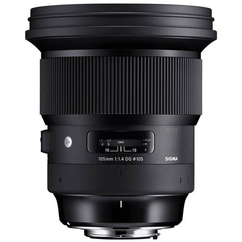 Sigma objektiv 105mm 1.4 DG Slike