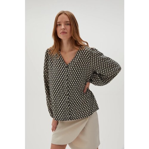 Marisse Women&amp;#039;s Shirt L-Ko-4607 Black Slike