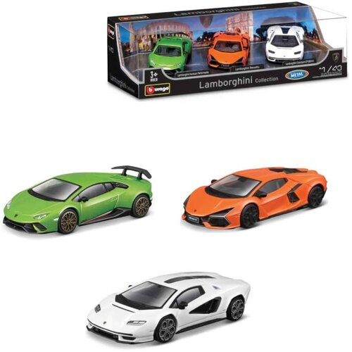Burago BIgračka autić Lamborghini street fire Slike