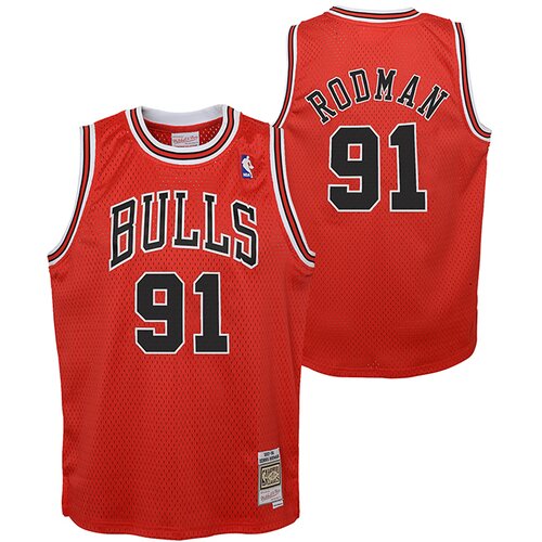 Mitchell And Ness Dennis Rodman 91 Chicago Bulls 1997-98 Swingman Road dječji dres Cijene