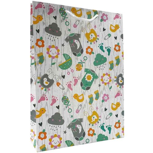 Eureka Ukrasna kesa Jumbo Baby clothes 33x45x10 cm Cene