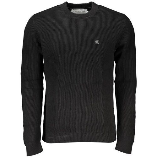 Calvin Klein Jeans CK EMBRO BADGE SWEATER Crna Cijene