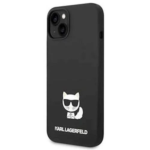 Karl Lagerfeld Karl Lag. Silicon Choupette Iphone 14 Plus Black KLHCP14MSLCTBK