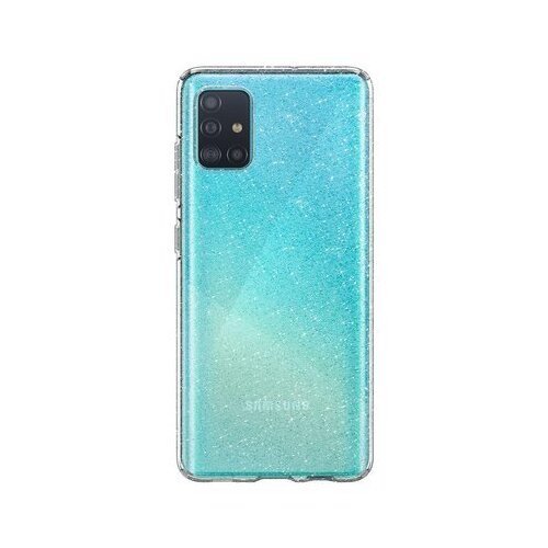 Spigen Liquid Crystal ovitek za Samsung Galaxy A71 A715 prozoren z bleščicami Cene