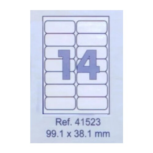 Forpus Etikete Forpus 99,1 x 38,1 mm Slike