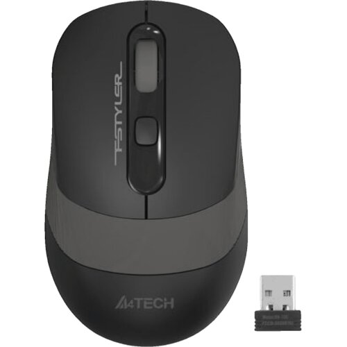 A4Tech Bežični mi&scaron;, 2000 dpi, USB nano prijemnik &ndash; A4-FG10 GREY Fstyler Cijene