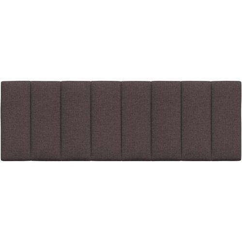  Jastuk za uzglavlje Hanko tamnosmeđi 120 cm od tkanine Slike