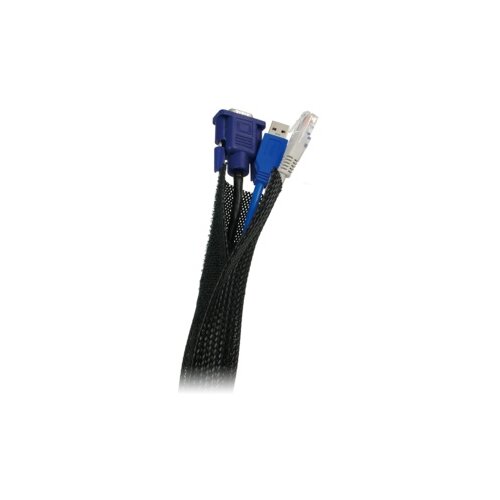 Logilink fleksibilni dršač kablova 1.8m crni Cene