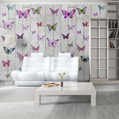  Tapeta - Butterflies and Concrete 50x1000 Cijene