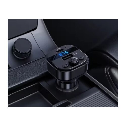 BAVIN FM Transmiter& Auto punjač 3.4A Type C PC2033 crna Cene