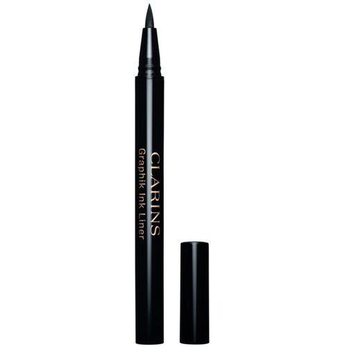 Clarins Graphik Ink Liner Liquid Eyeliner Pen dolgoobstojen flomaster za oči odtenek 01 Intense Black 0.4 ml Cene