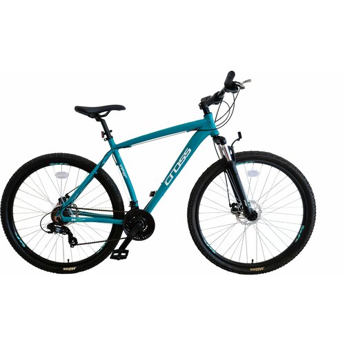 Cross bicikl 29 viper mdb shimano / teal 480mm Cene