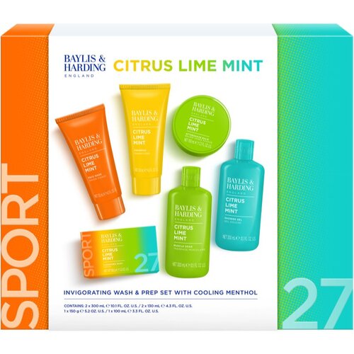 Baylis & Harding Men's Citrus Lime & Mint poklon set za muškarce Cene