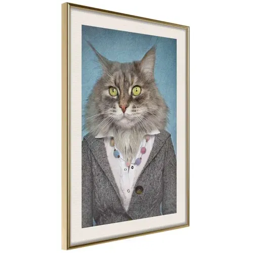  Poster - Animal Alter Ego: Cat 20x30