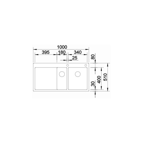 Blanco sudoper CLARON 6 S-IF InFino INOX 18/10, DESNO, s dalj.upr. PushControl Slike